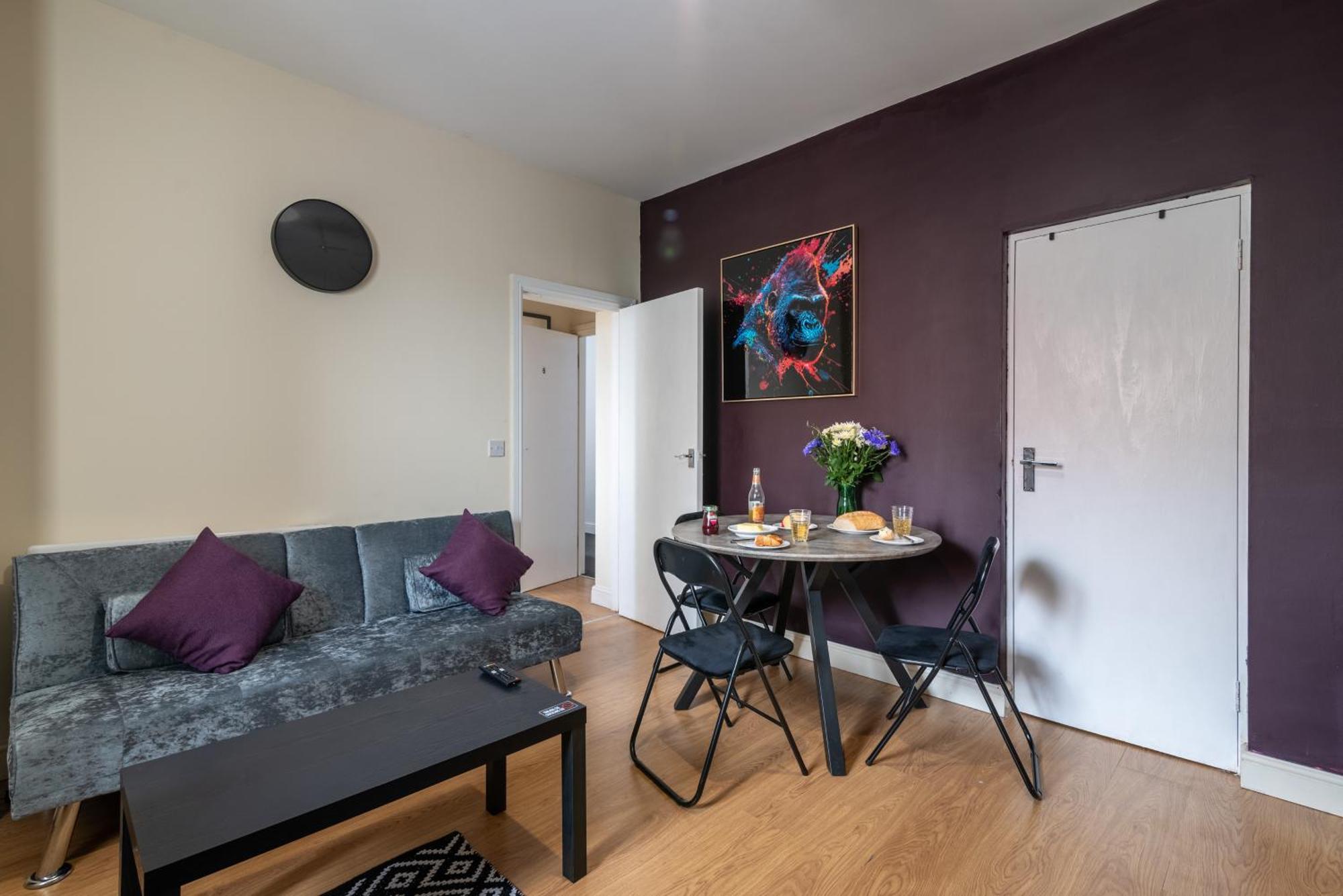 Cozy One Bedroom - Cardiff City Centre Apartment 외부 사진