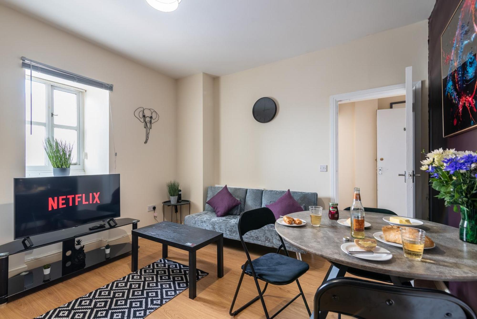 Cozy One Bedroom - Cardiff City Centre Apartment 외부 사진
