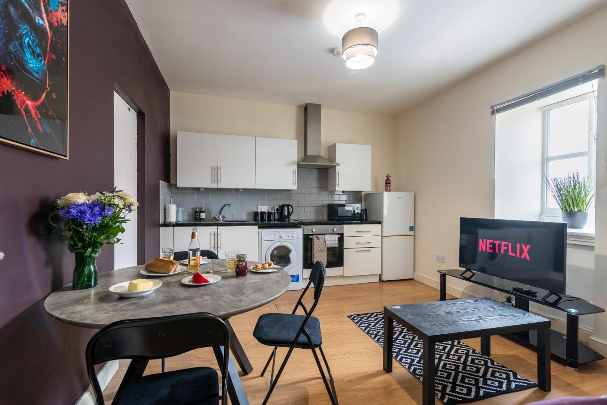 Cozy One Bedroom - Cardiff City Centre Apartment 외부 사진